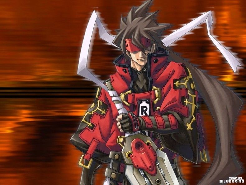 Sol Badguy Overture - Guilty Gear X2 Wallpapers | theAnimeGallery.com