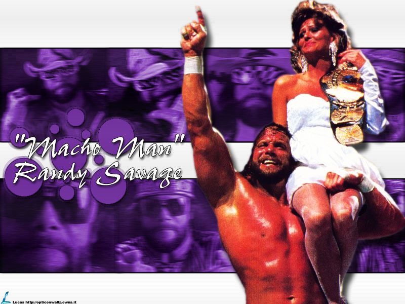 Randy The Macho Man Savage - Classic WWF - Professional