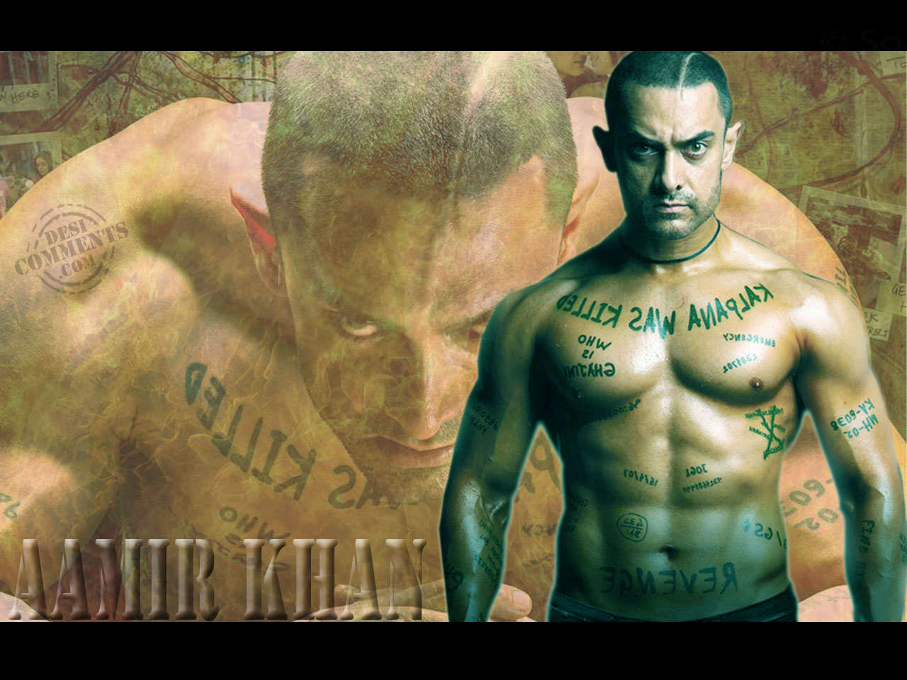 Aamir Khan Wallpapers | Bollywood Wallpapers - Page 2