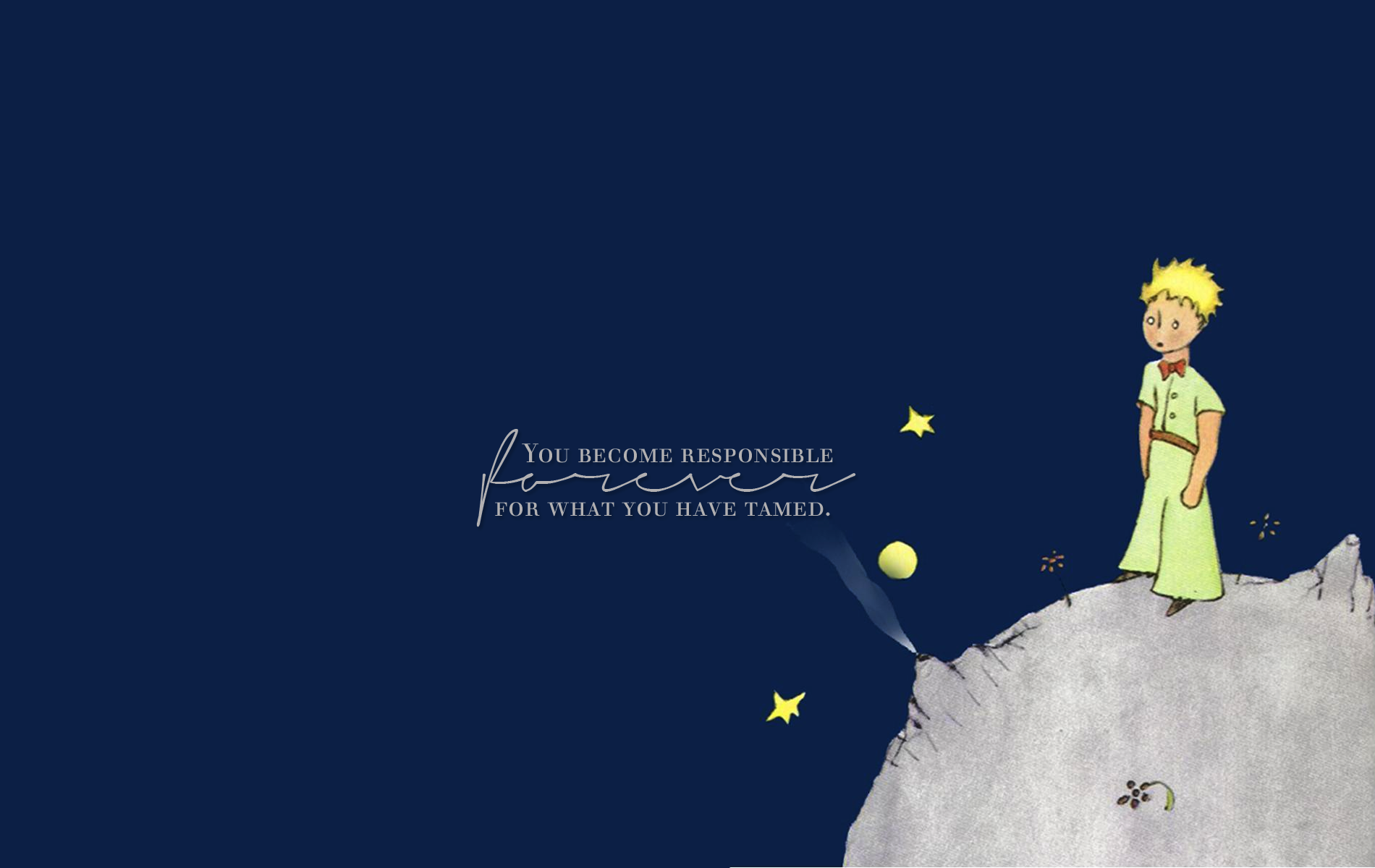 The Little Prince - photo wallpapers, pictures with the little prince