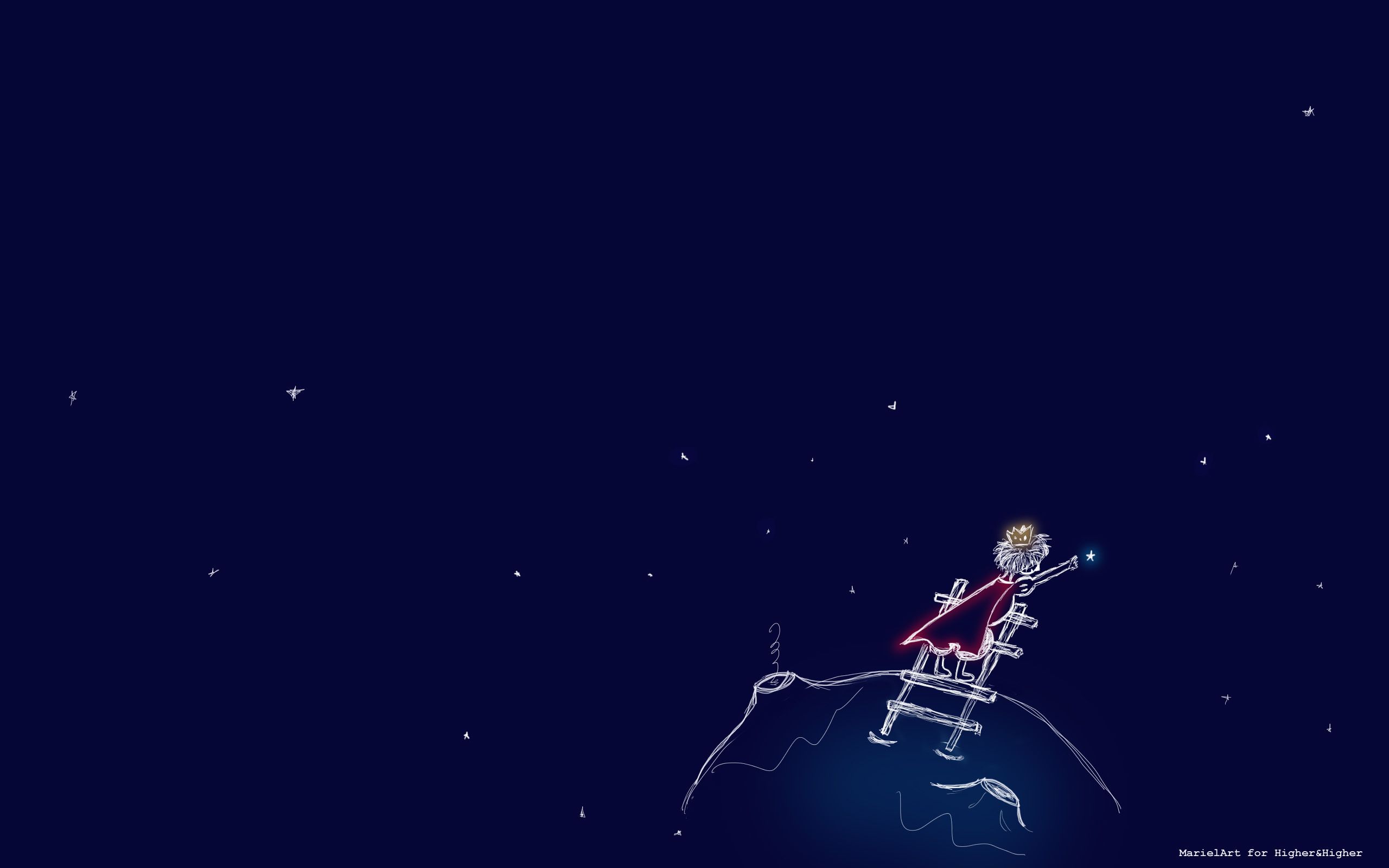 Wallpapers The Little Prince By Marielart Dp 2560x1600