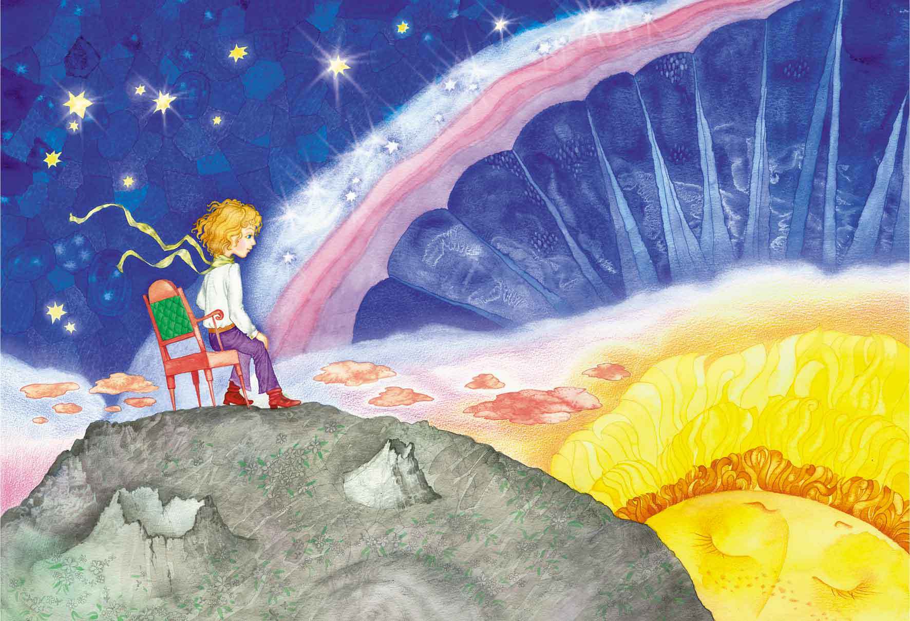 Drawing from the little prince wallpapers and images - wallpapers ...