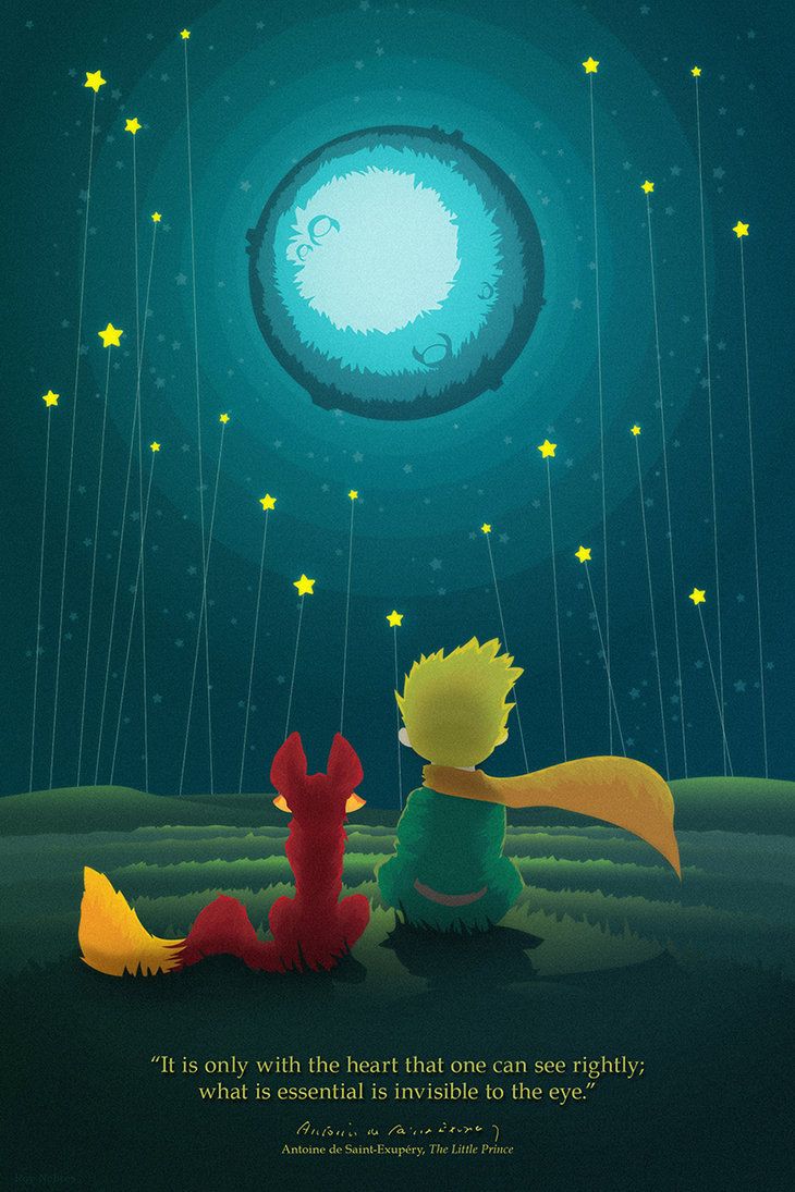 The Little Prince by blackcrow03 on DeviantArt