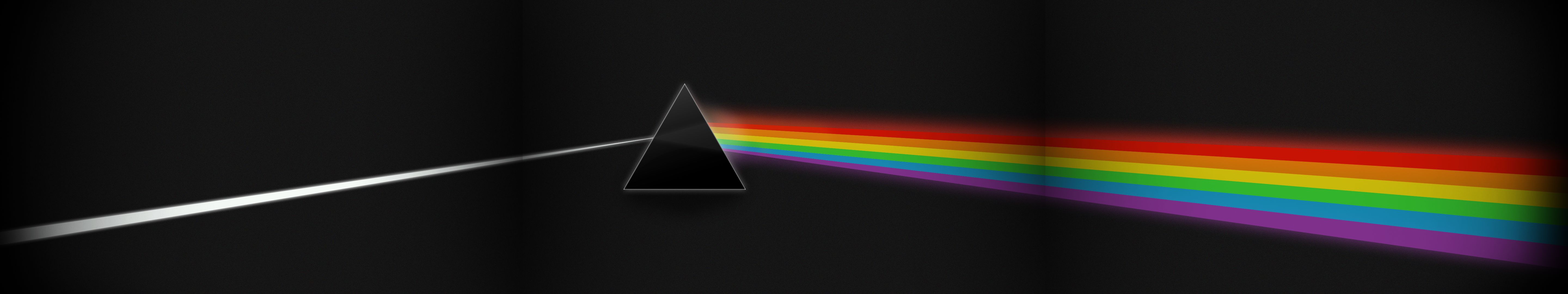 Dark Side of the Moon - Triple Monitor Wallpaper by Dosycool on ...