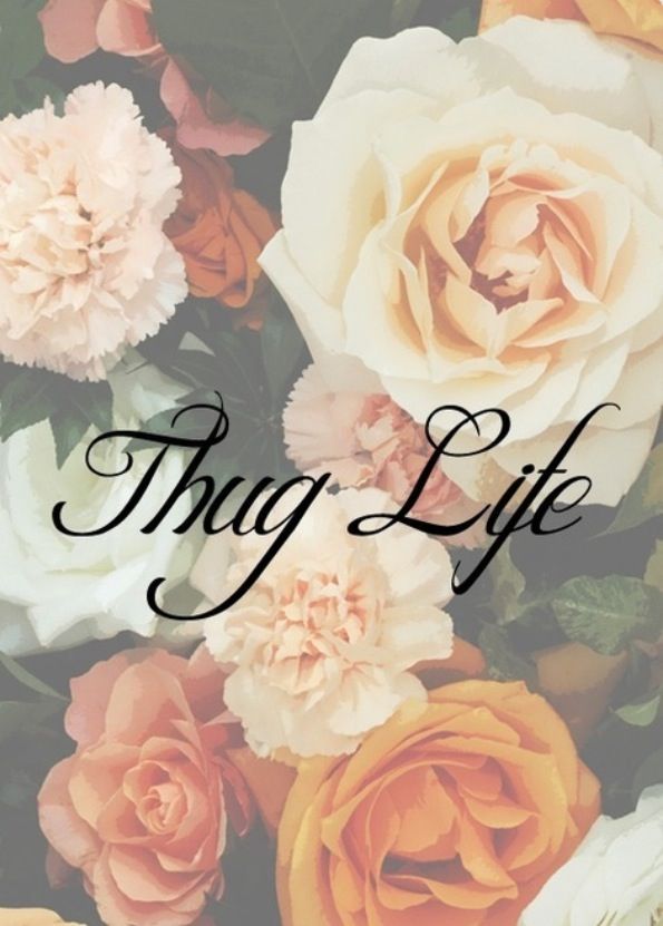Thug life | Cute wallpaper & backgrounds :) | Pinterest | Thug ...