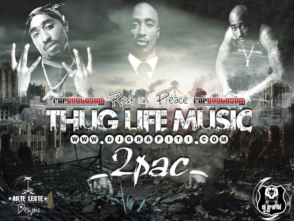 2pac Wallpapers Thug Life - Wallpaper Cave