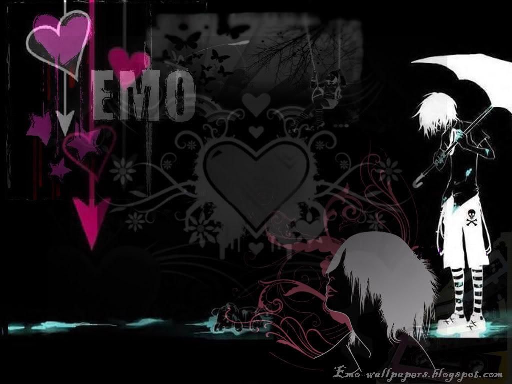 Cute Emo Backgrounds Stock Illustrations RoyaltyFree Vector Graphics   Clip Art  iStock