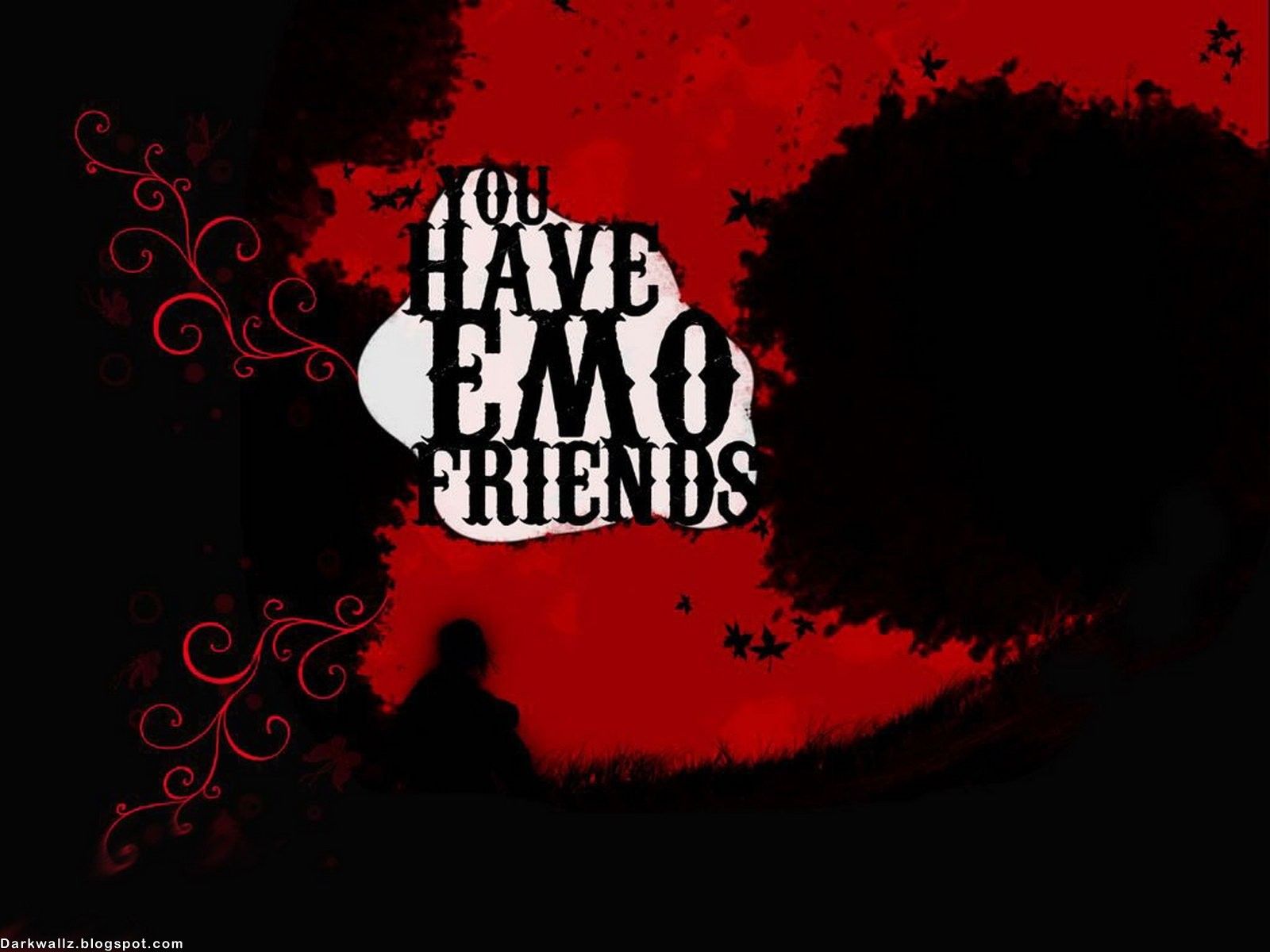 Emo Wallpapers 81 | Dark Wallpapers High Quality Black Gothic FREE ...