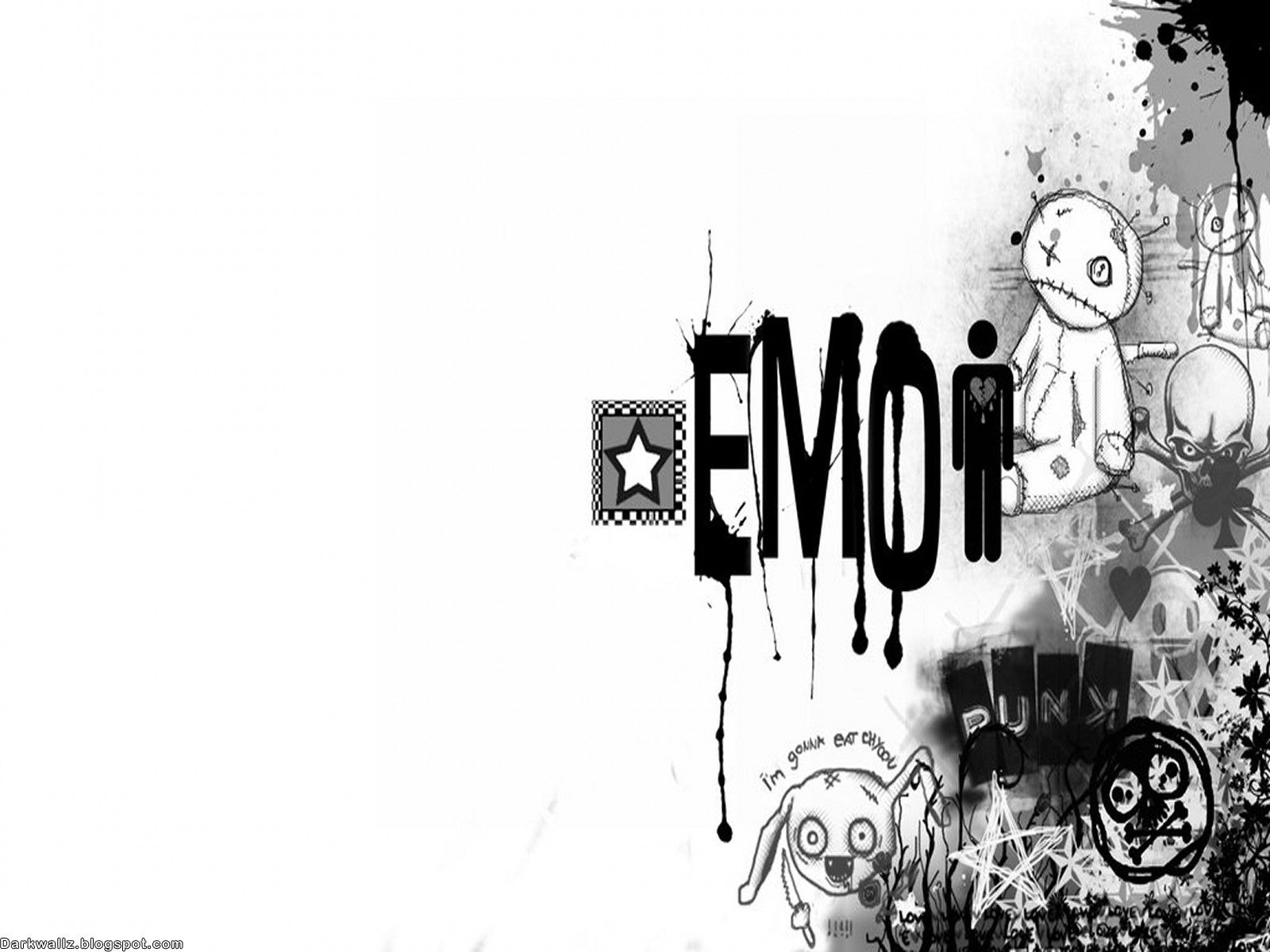 Emo Wallpapers 16 | Dark Wallpapers High Quality Black Gothic FREE ...