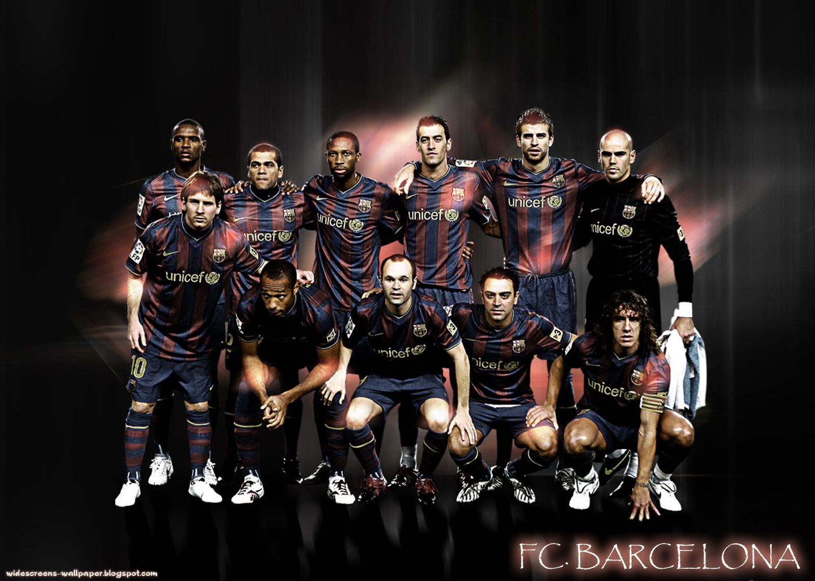 New Barcelona FC Wallpaper HD Wallpaper | Football Wallpapers