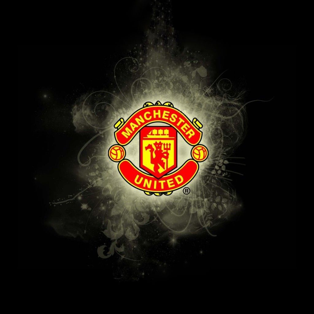 Manchester United Logo Football Wallpaper HD Wallpaper