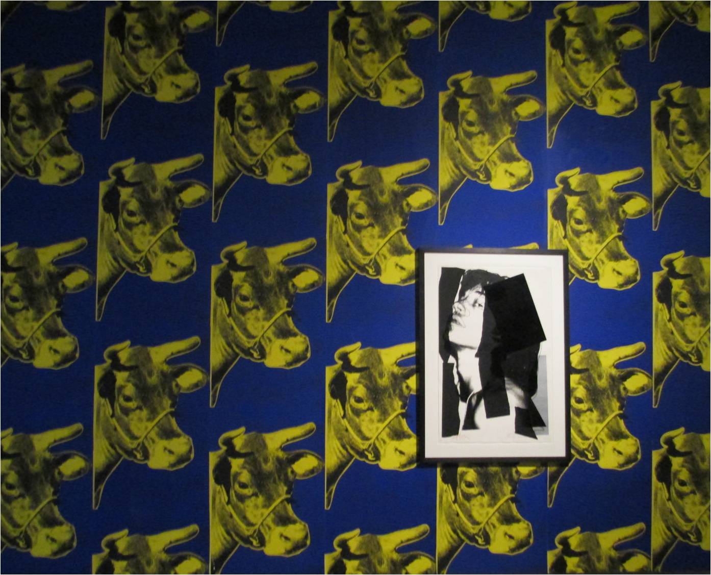 Andy Warhol Weird or Wonderful Anita Brown 3D Visualisation