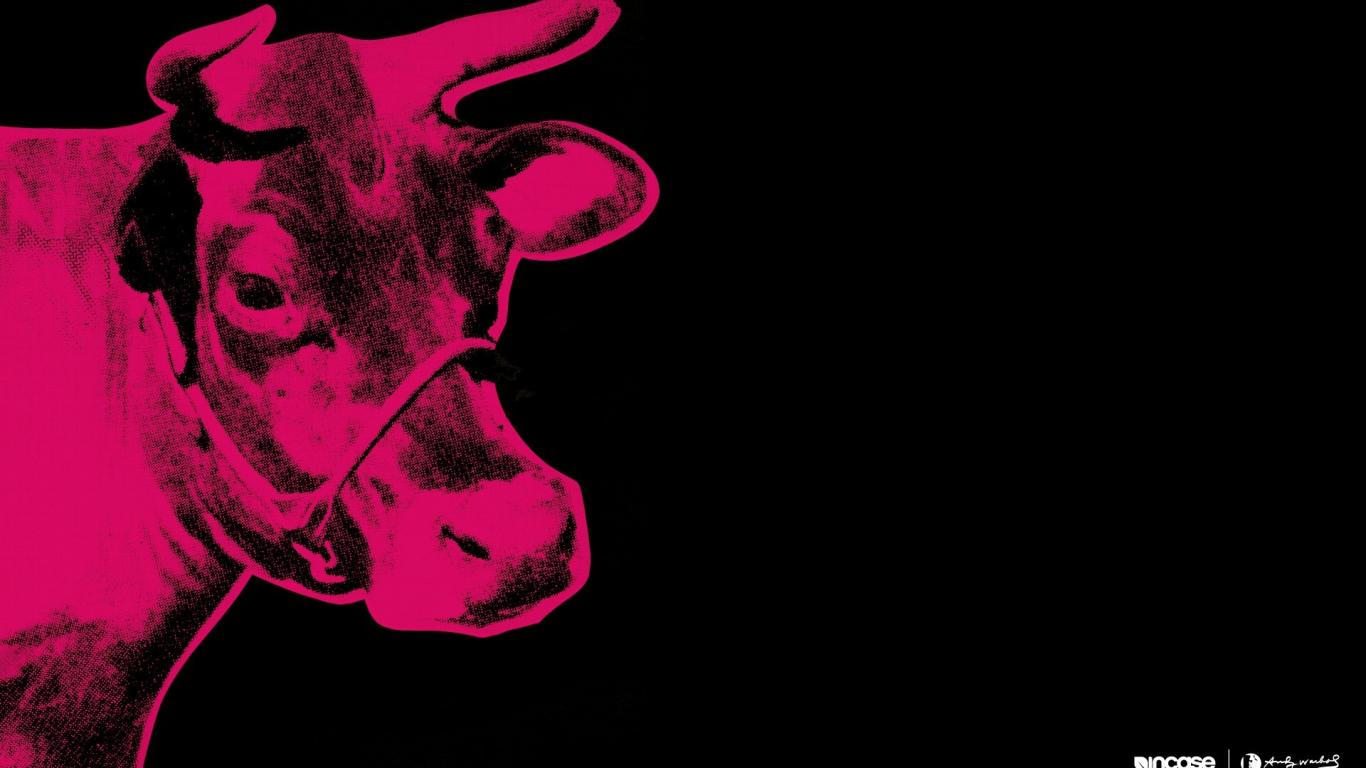 Warhol Cow Wallpapers