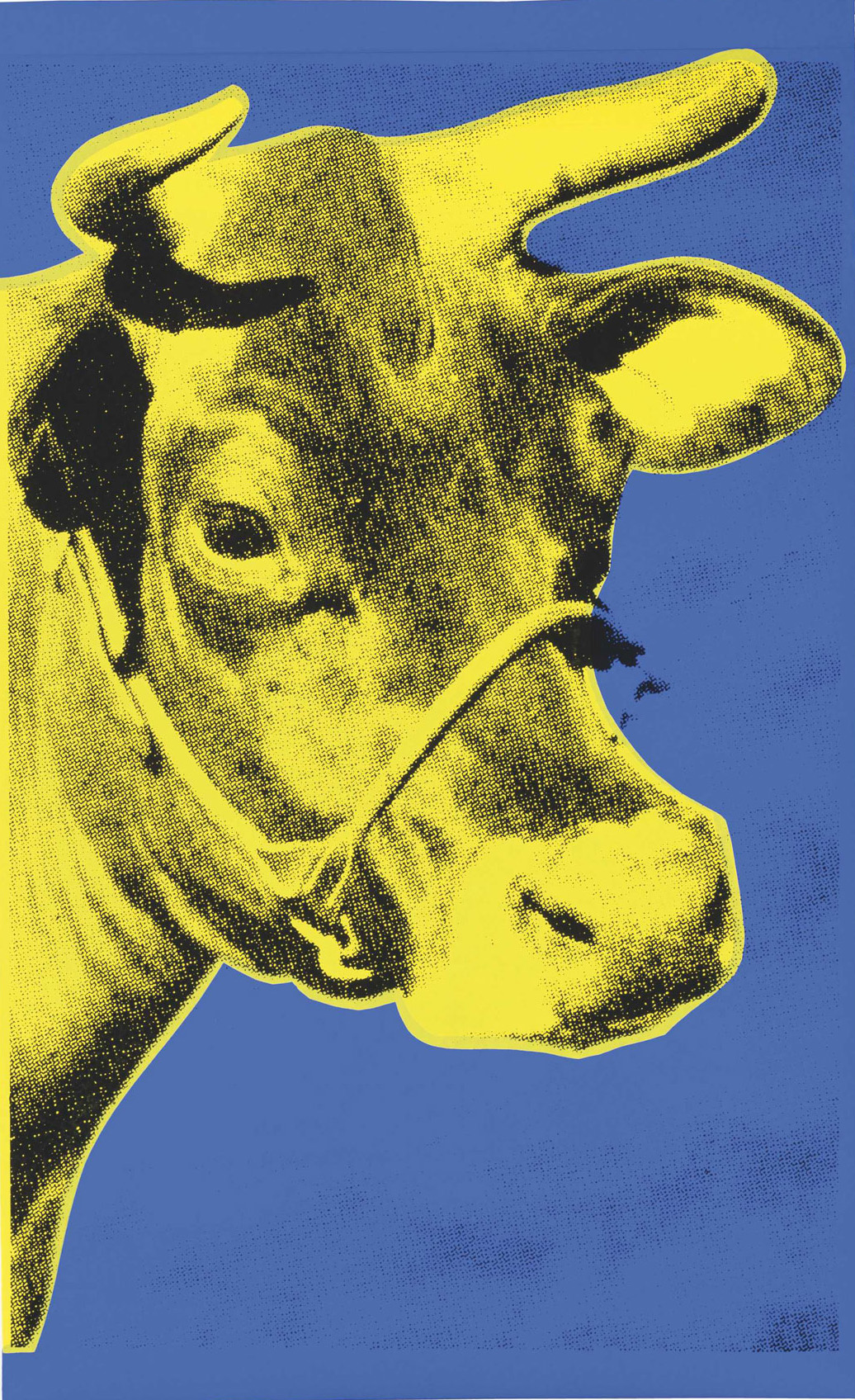 Cow 12 - Andy Warhol