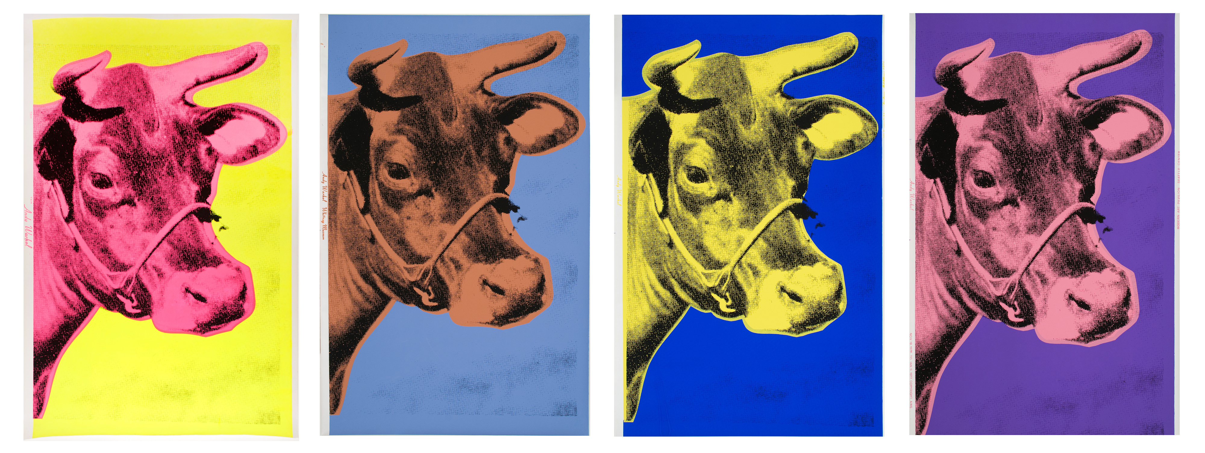 Andy Warhol Cows