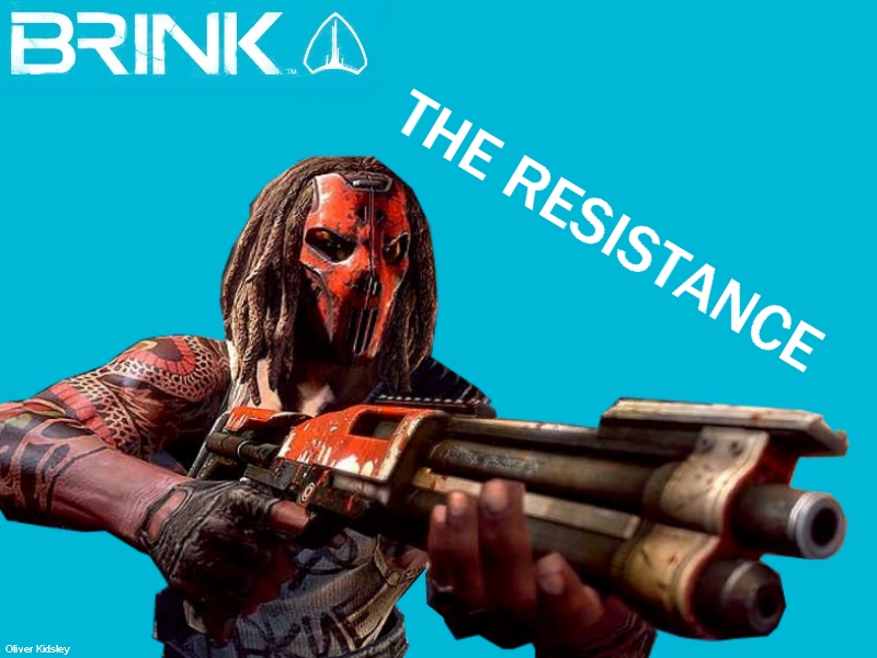 Brink The Resistance Wallpaper by KidsleyKreations on DeviantArt