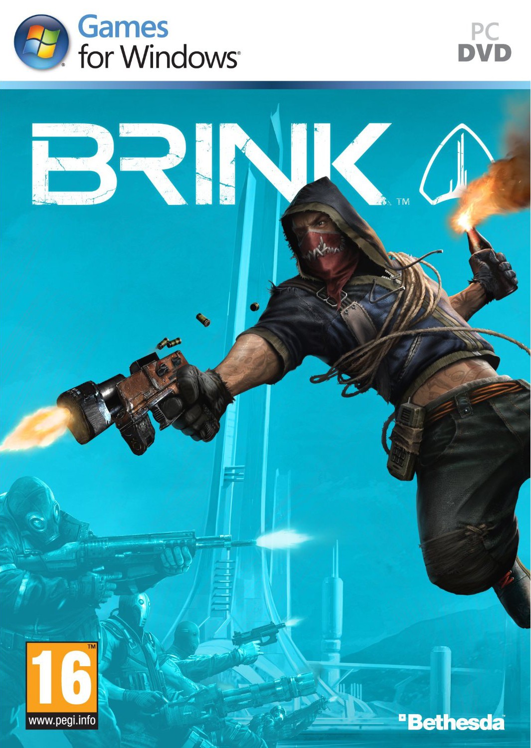 Brink Windows, X360, PS3 game - Mod DB