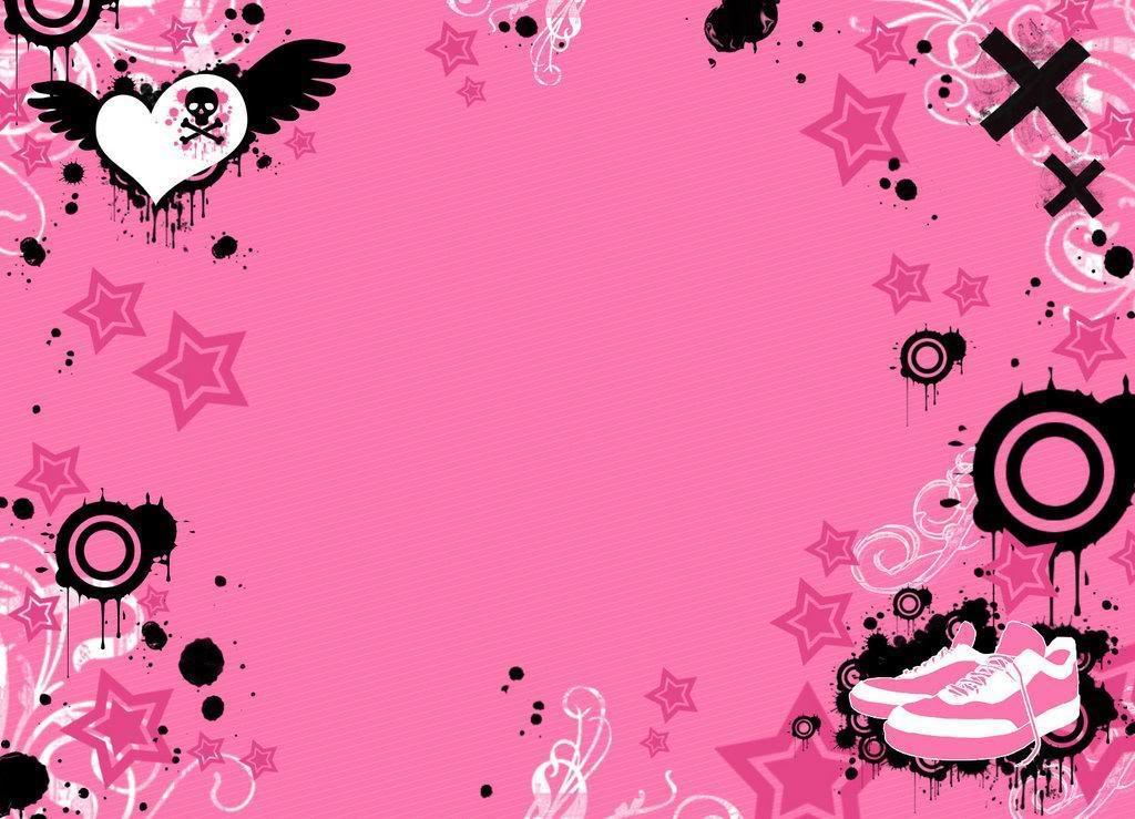 Top Pink Punk Backgrounds Images for Pinterest