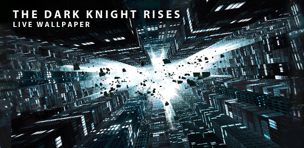 Batman fans rejoice! Dark Knight Rises 3D Live Wallpaper for your ...