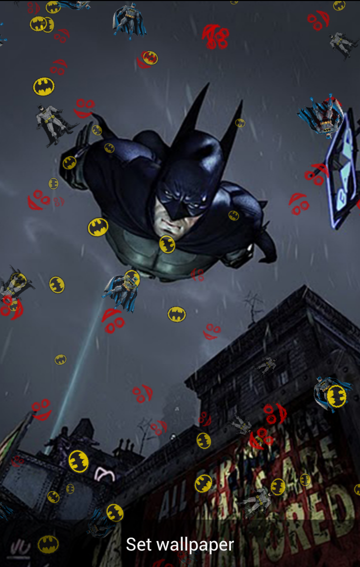 Live Wallpaper – Batman | droidpirate.com