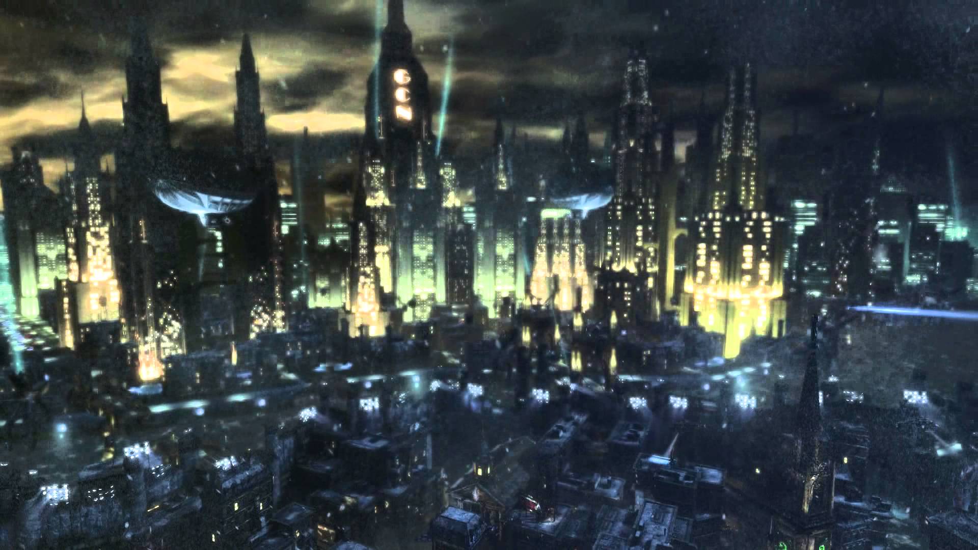 Live Video Wallpaper - Batman Arkham City (HD) - YouTube