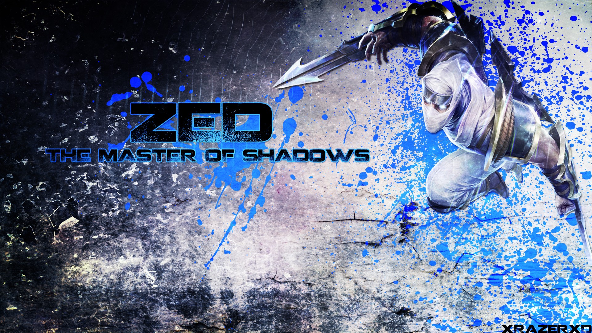 34 Zed League Of Legends HD Wallpapers Backgrounds - Wallpaper