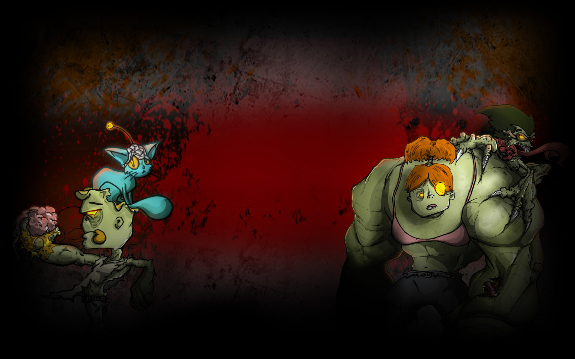 Image - Three Dead Zed Background Comic Art.jpg - Steam Trading ...