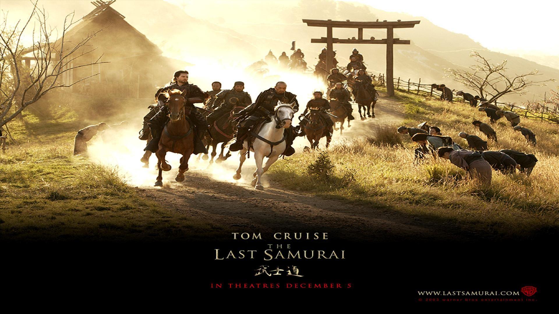The last samurai wallpaper movie scene free desktop background ...