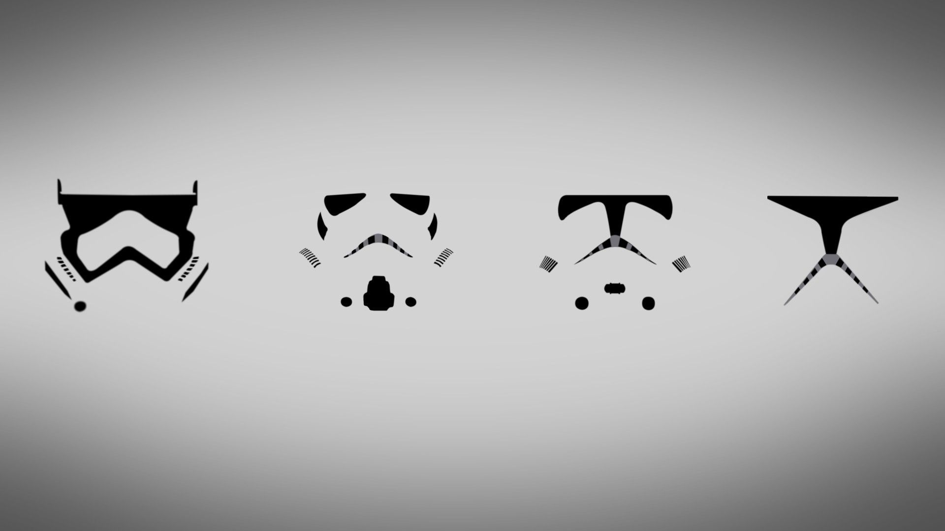 Star Wars, Stormtrooper, Simple, Clone Trooper, Minimalism ...