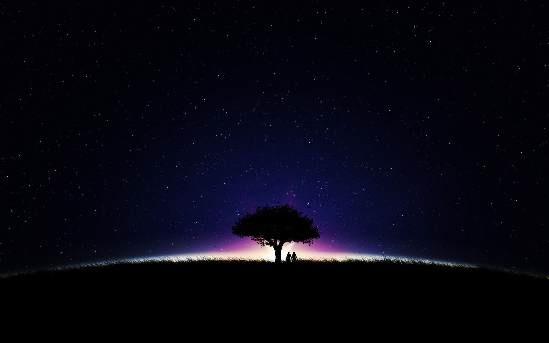 Download Cool Night Sky Wallpaper 5766 1920x1200 px High ...