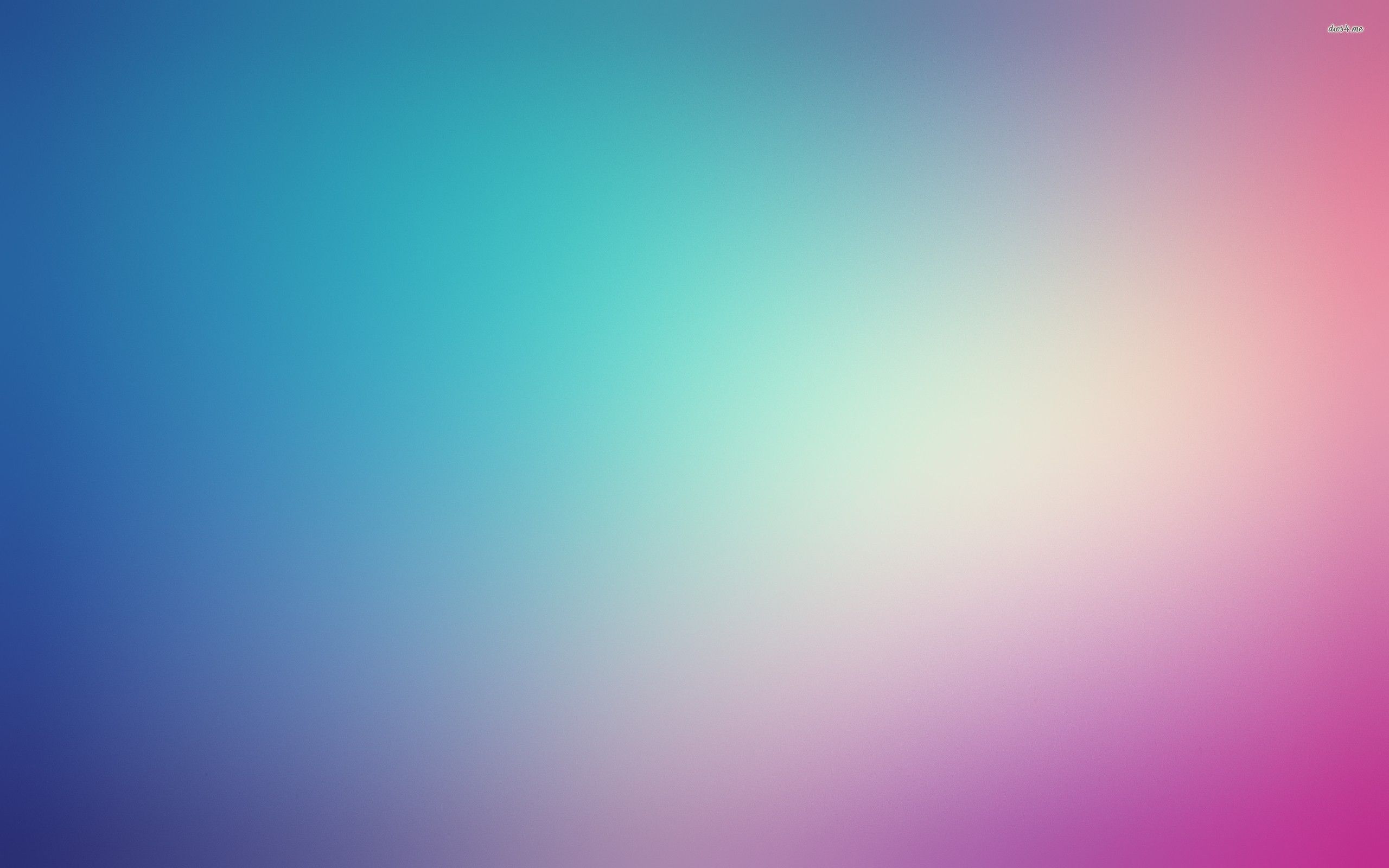 Blue gradien blur wallpaper - Abstract wallpapers - #15435