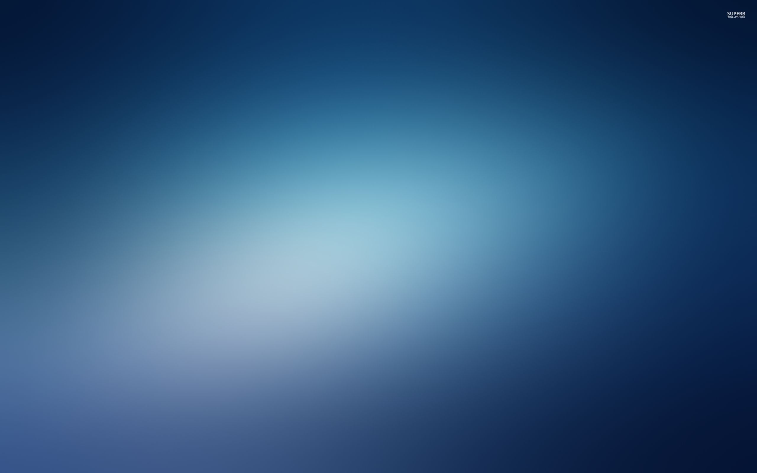 Blue blur wallpaper - Abstract wallpapers - #43357