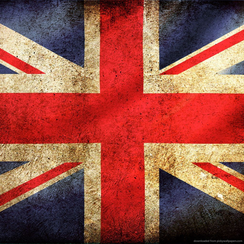 Download UK Great Britain Flag Wallpaper For iPad