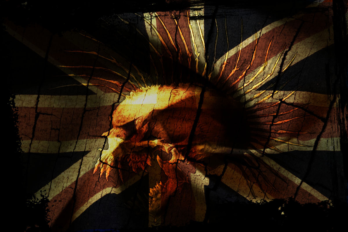 Punk Great Britain Flag wallpaper from Punk wallpapers