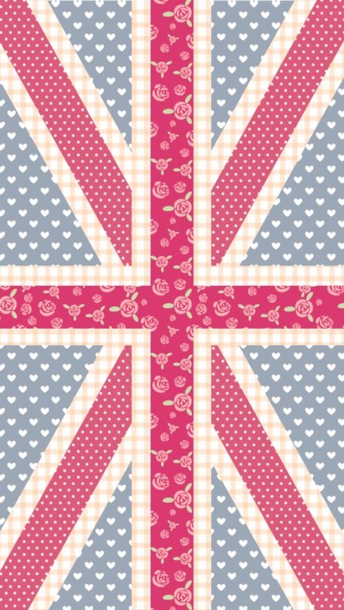 England Love iPhone & iPod Case by Pink Berry Patterns | Union ...