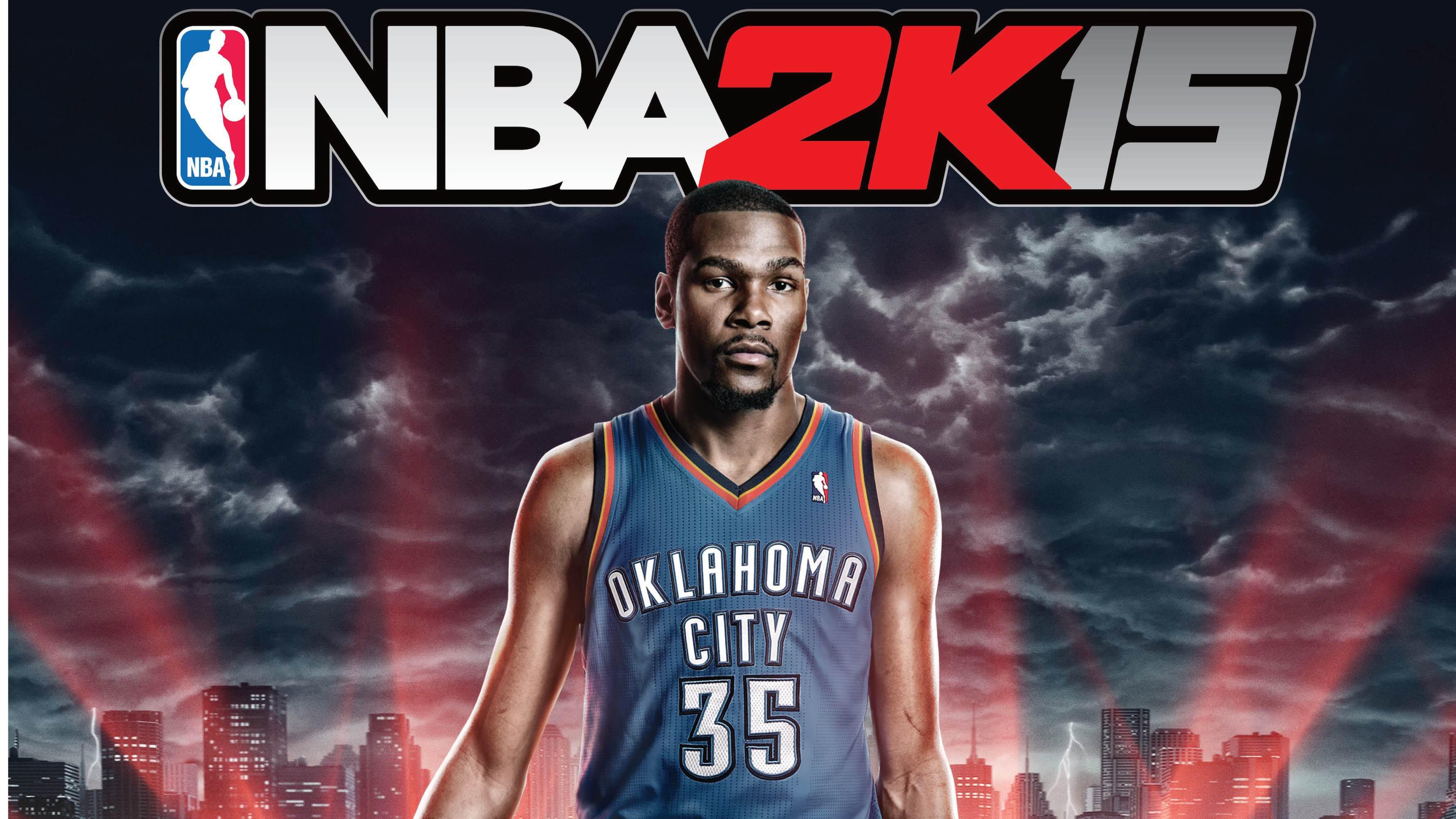 Kevin Durant NBA 2K15 wallpaper,games HD wallpaper,2015 HD