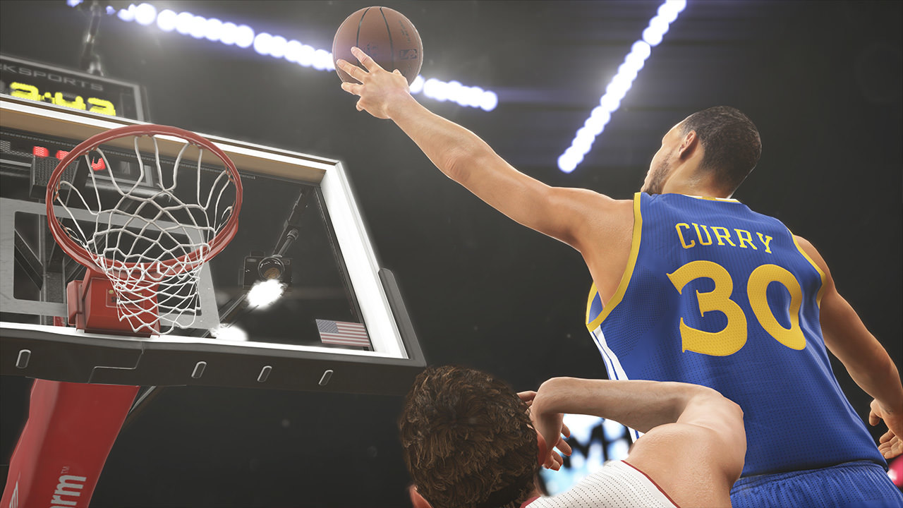 NBA 2k15 New Screenshots - Stephen Curry, James Harden & Anthony ...
