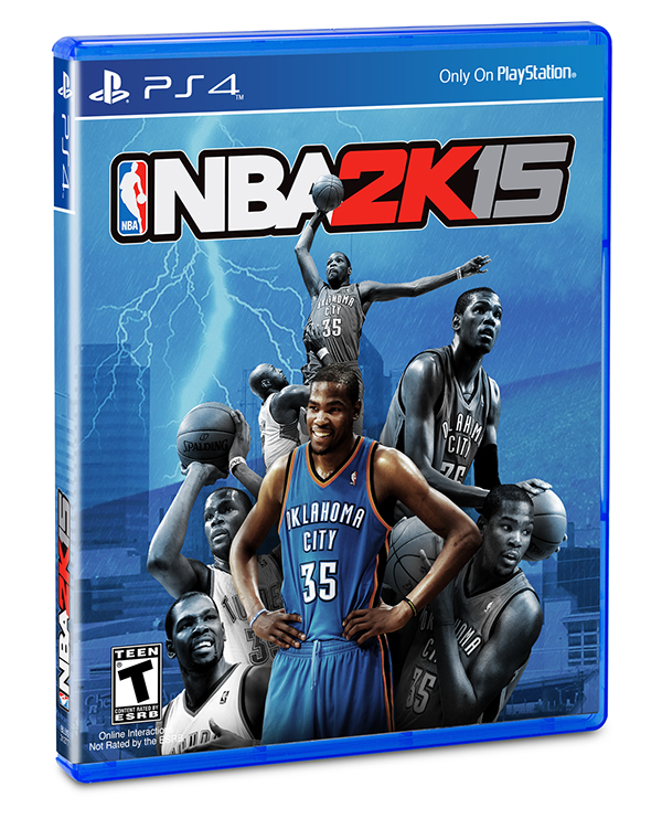 Kevin Durant NBA 2K15 Fan made on Behance