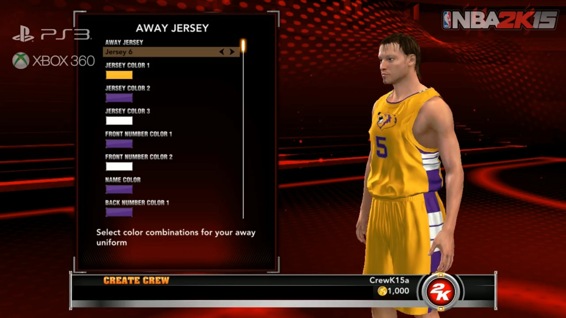 NBA 2K15 Screenshots - Xbox 360 & PlayStation 3 | NLSC