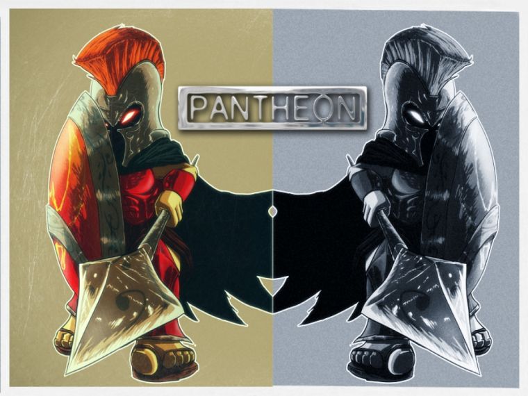 Pantheon Wallpaper | Pantheon Cute