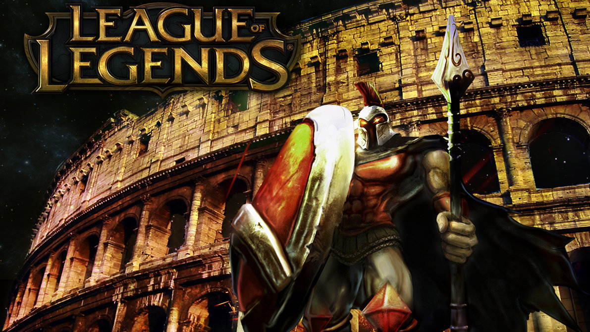 Pantheon - League of Legends Wallpaper by DefroesDesign on DeviantArt