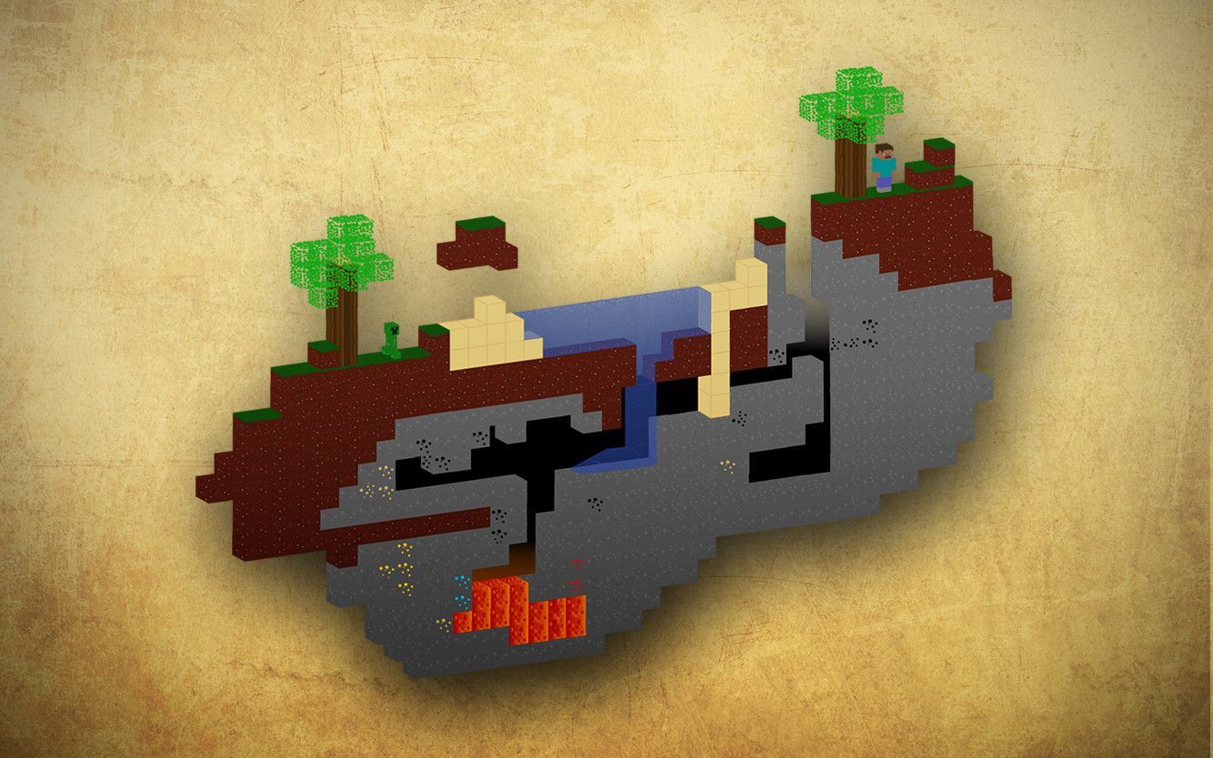 Minecraft Wallpaper | 1334x834 | ID:19803