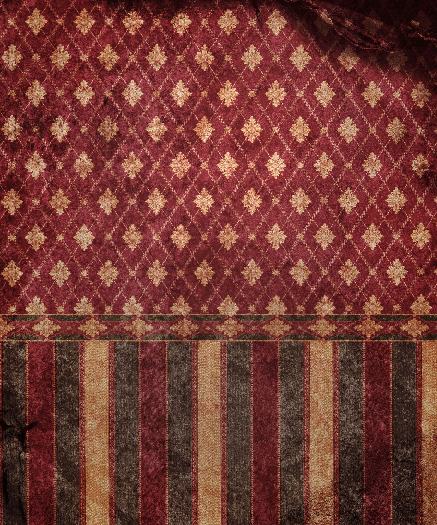 Old European-style wall wallpaper 12107 - Background patterns - Others