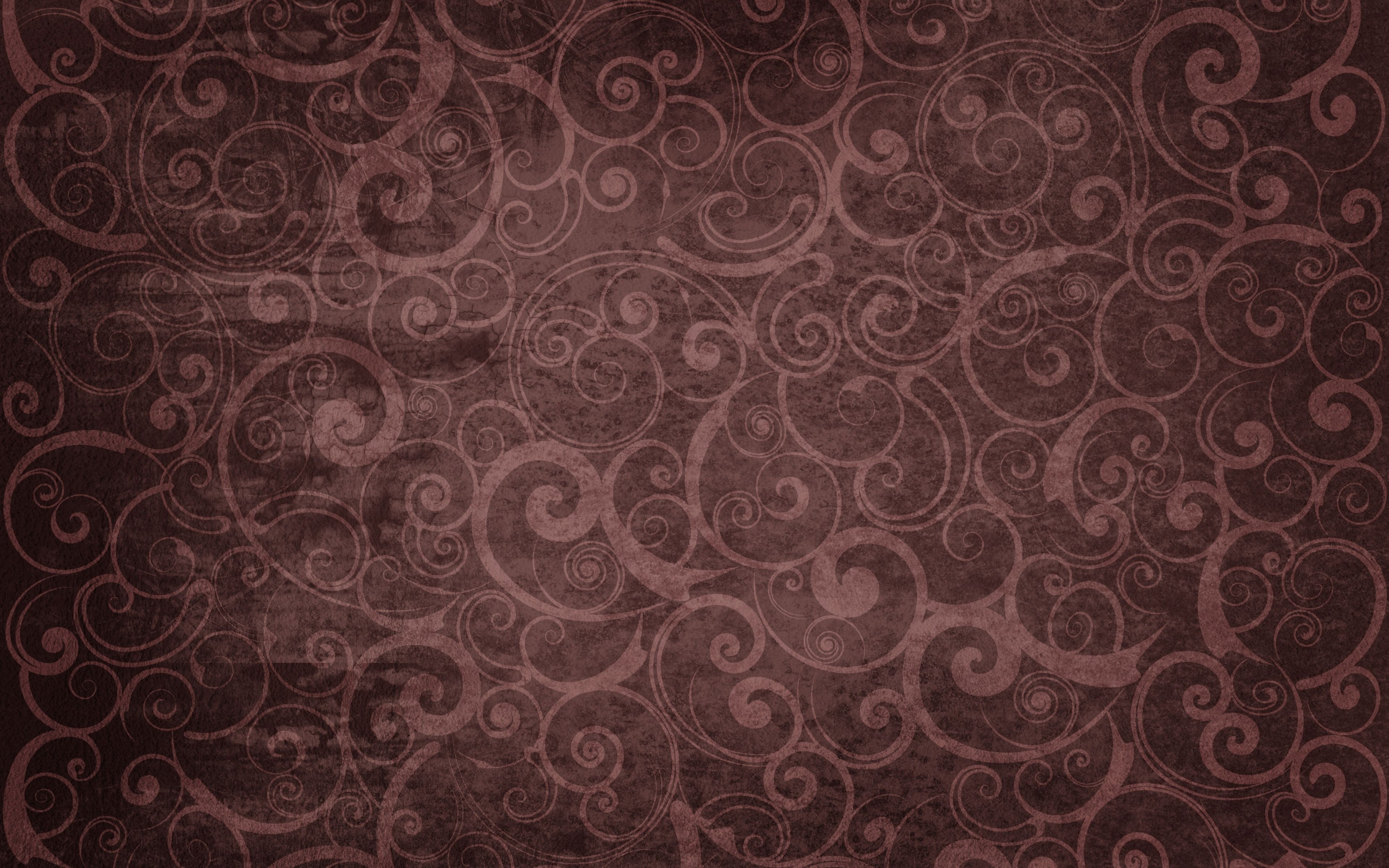 Download Wallpaper 3840x2400 Curls, Old, Spiral, Pattern, Dark ...