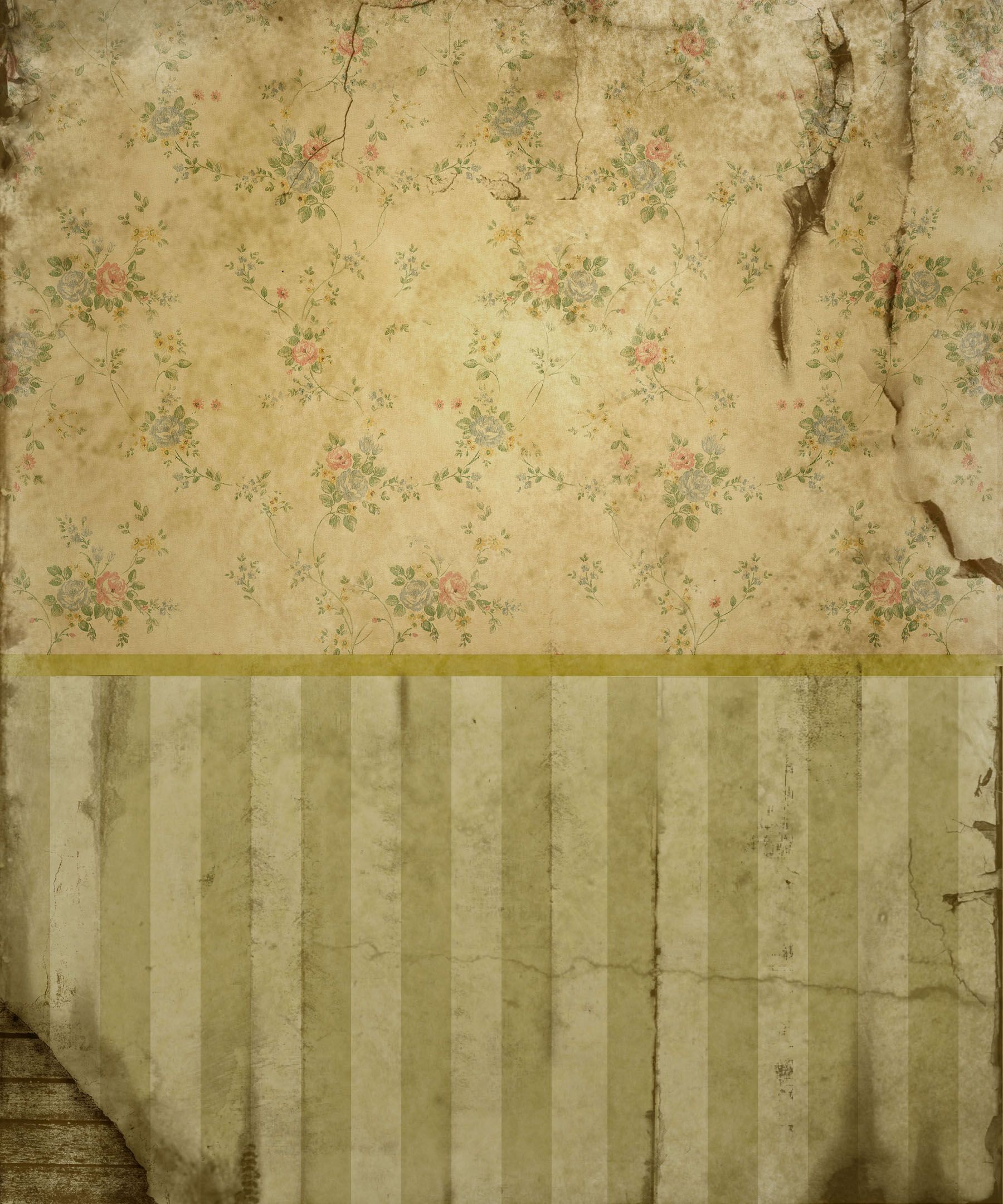 Old European-style wall wallpaper 11502 - Background patterns - Others