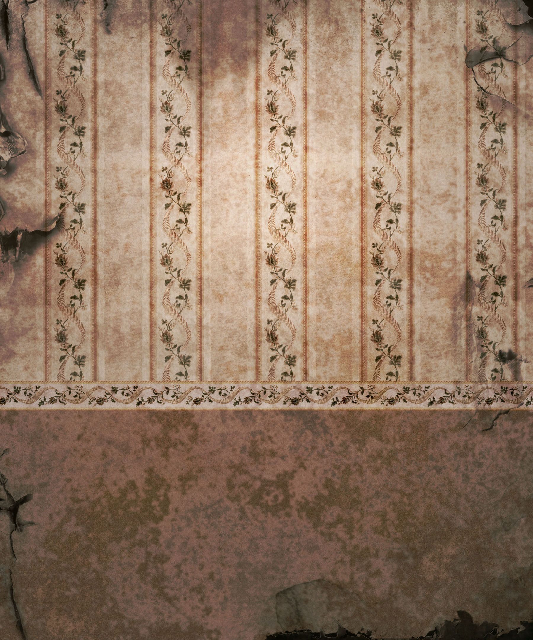 Old European-style wall wallpaper 12021 - Background patterns - Others