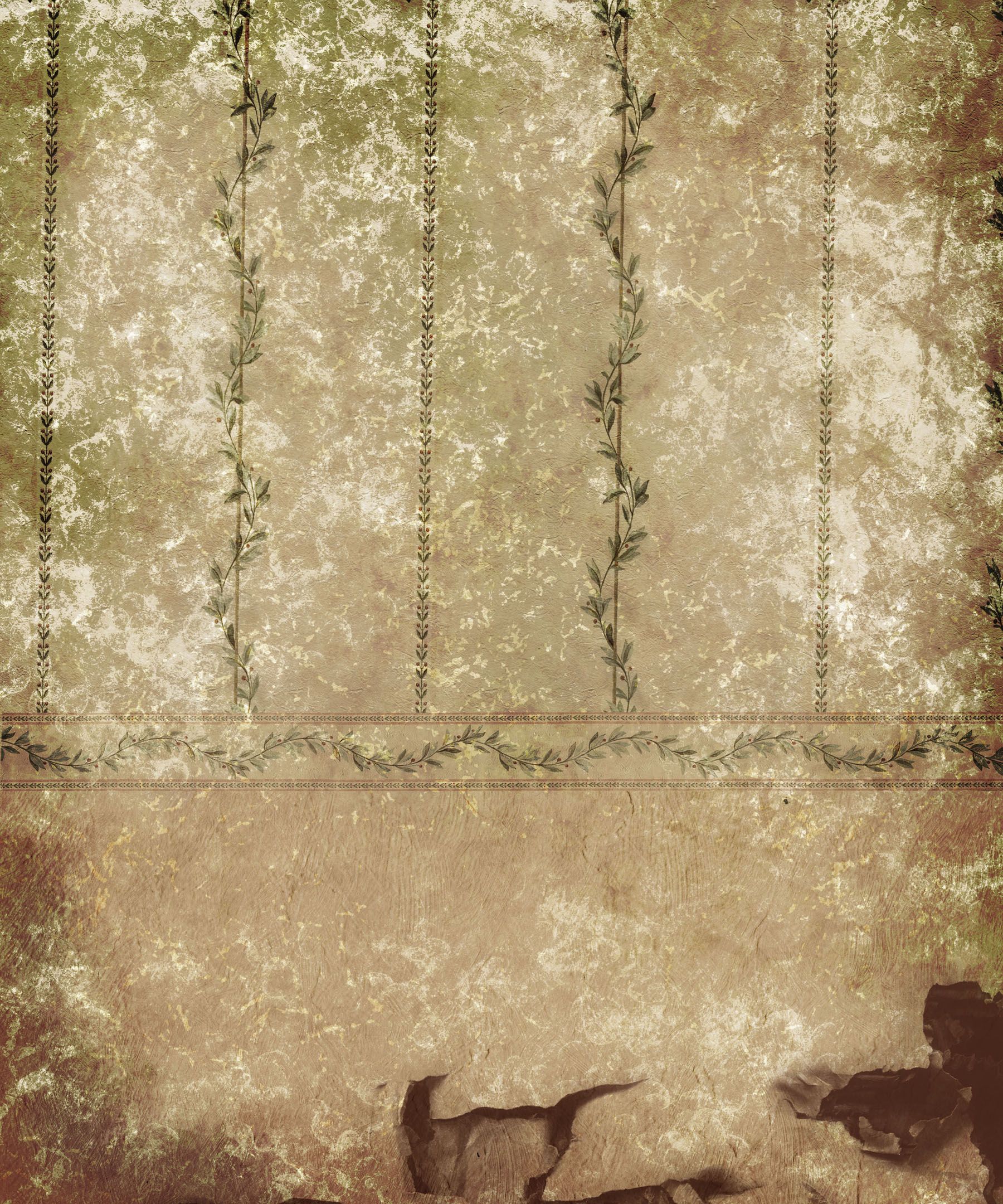 Old European-style wall wallpaper 12536 - Background patterns - Others