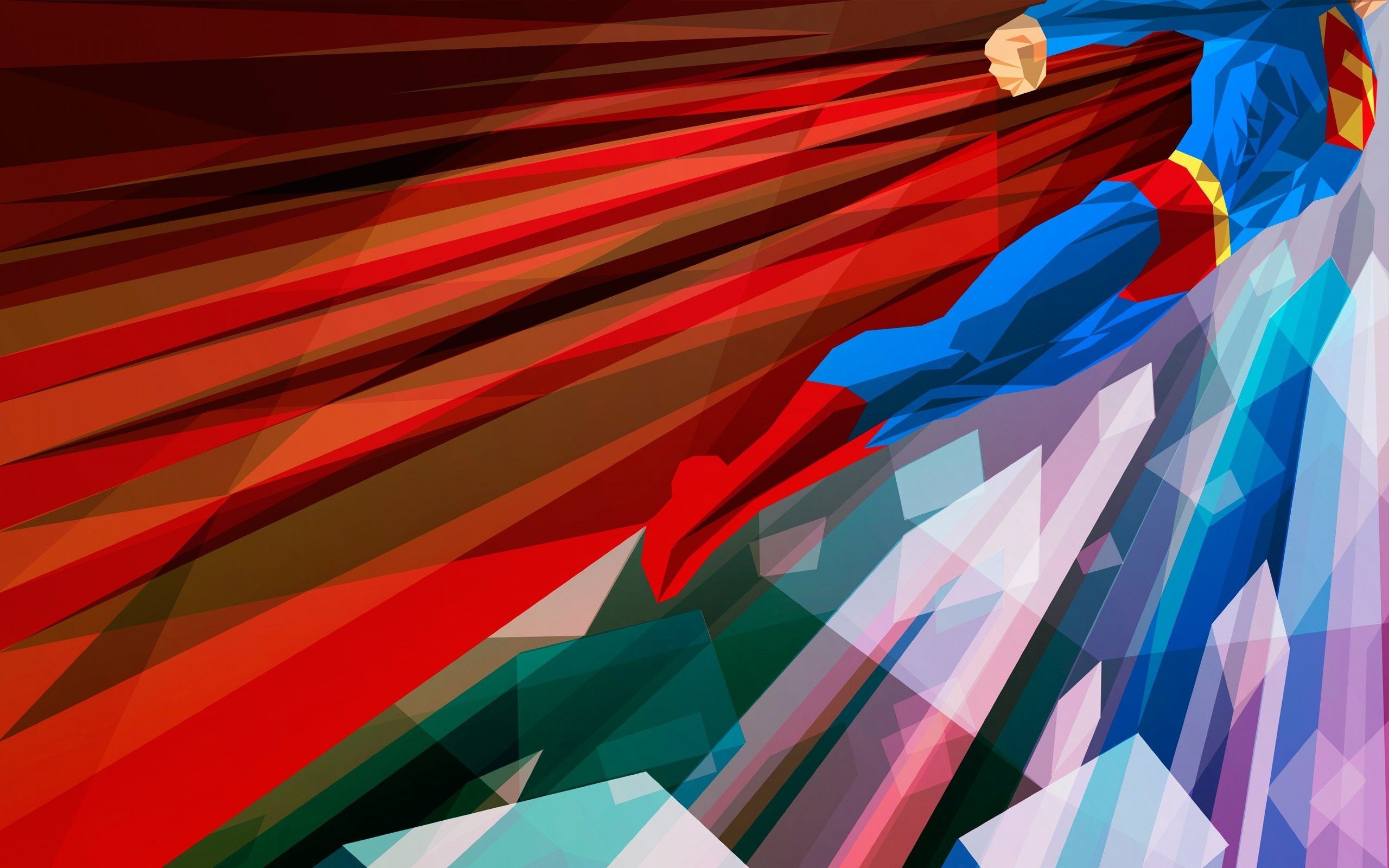 HD Background Superman Art Fan Abstract Design Superhero Wallpaper ...