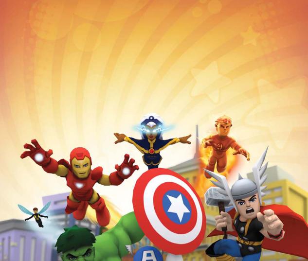 Super Hero Squad Online Game: Hero Up! (2011) #1 | Comics | Marvel.com
