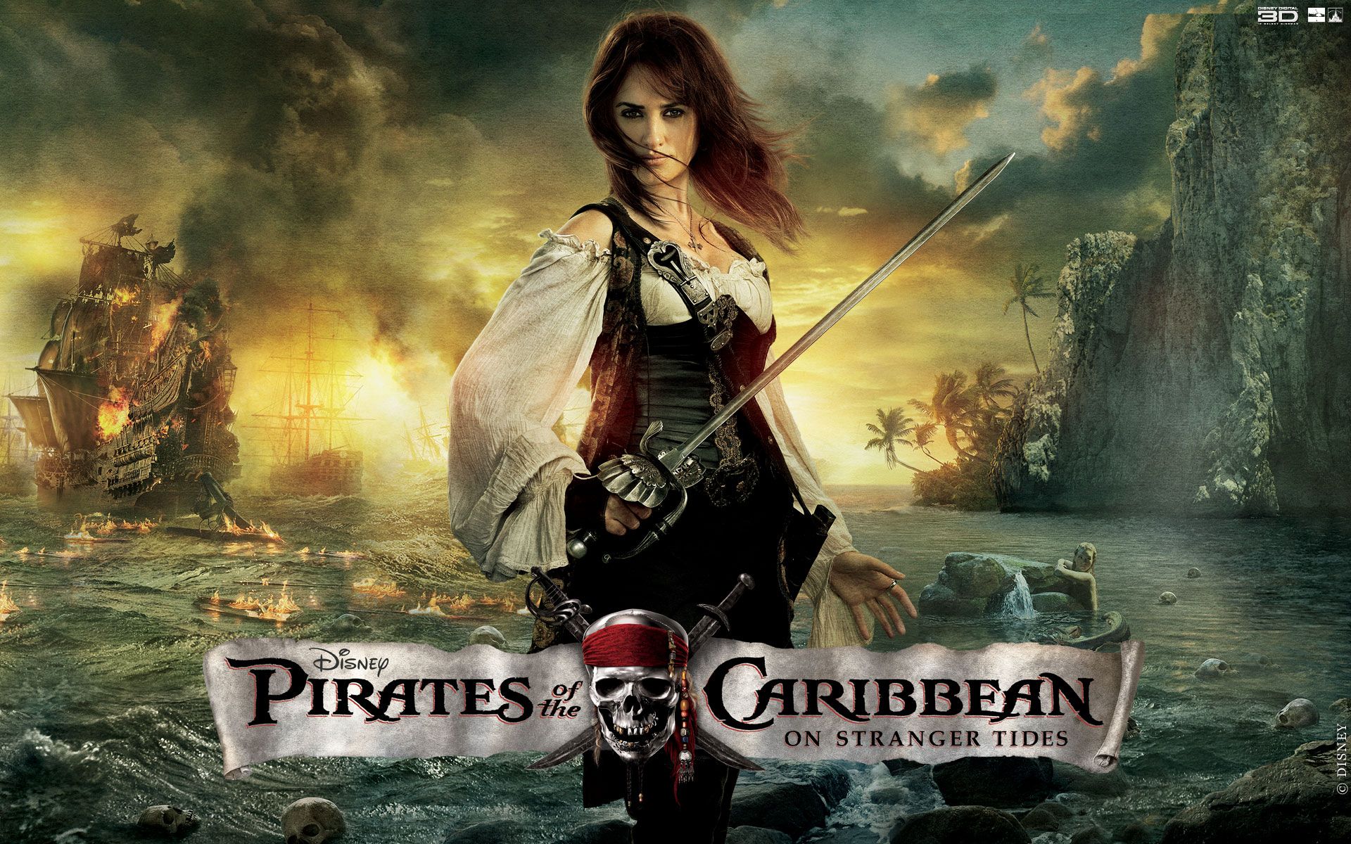 Jack Sparrow Wallpapers & More | Official Pirates of the Caribbean ...